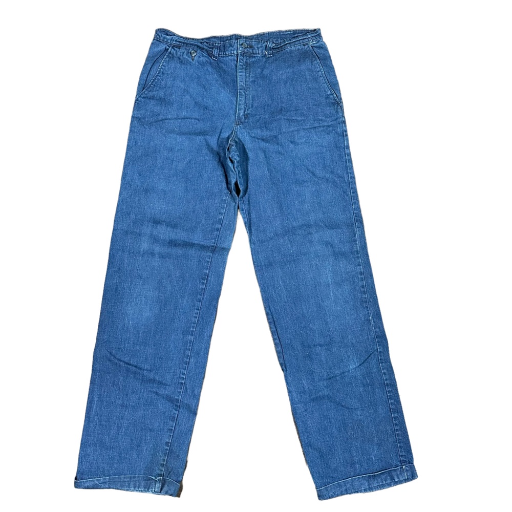 Vintage Male Blue Jeans
